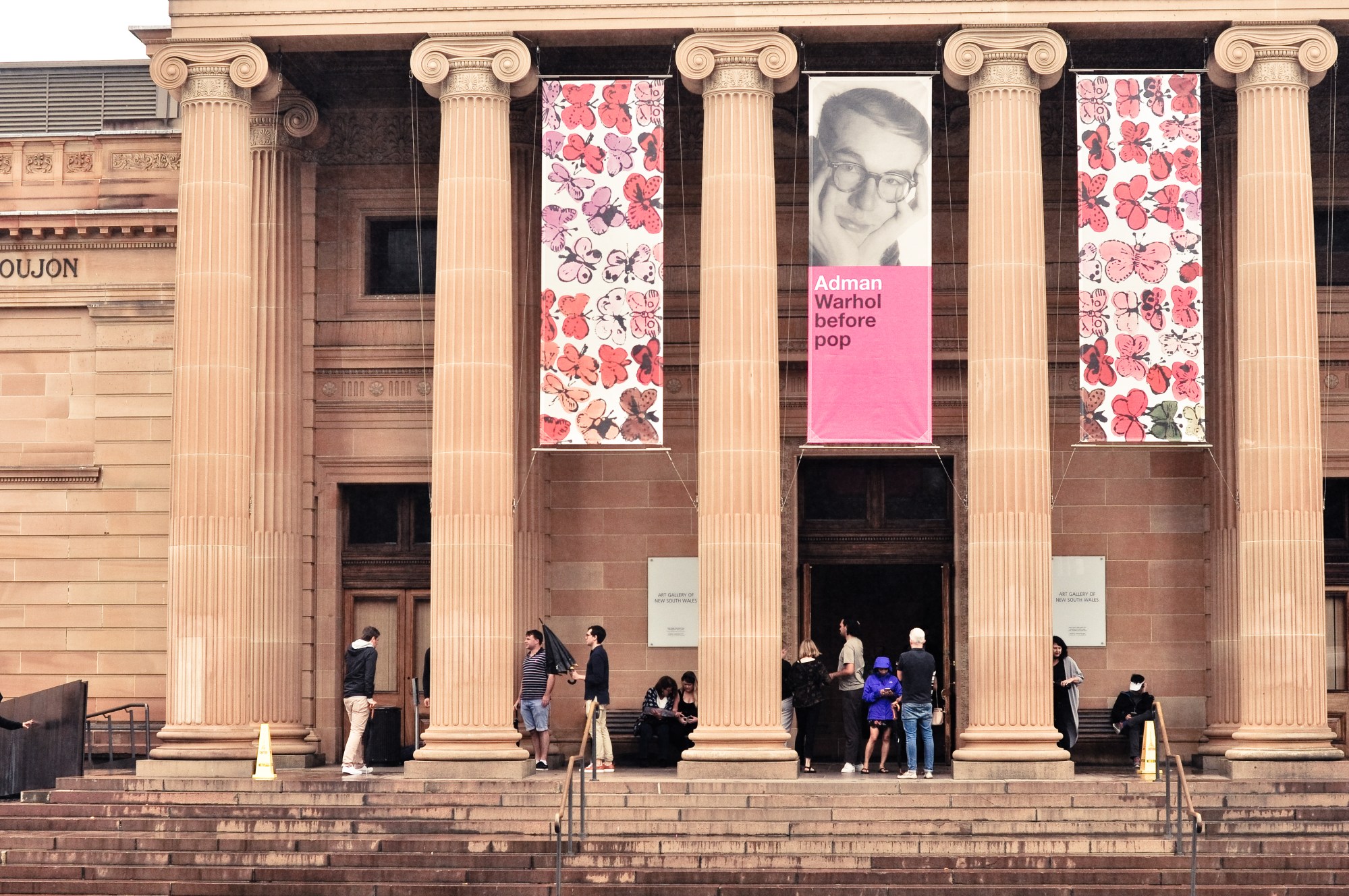 Bao tang nghe thuat Sydney