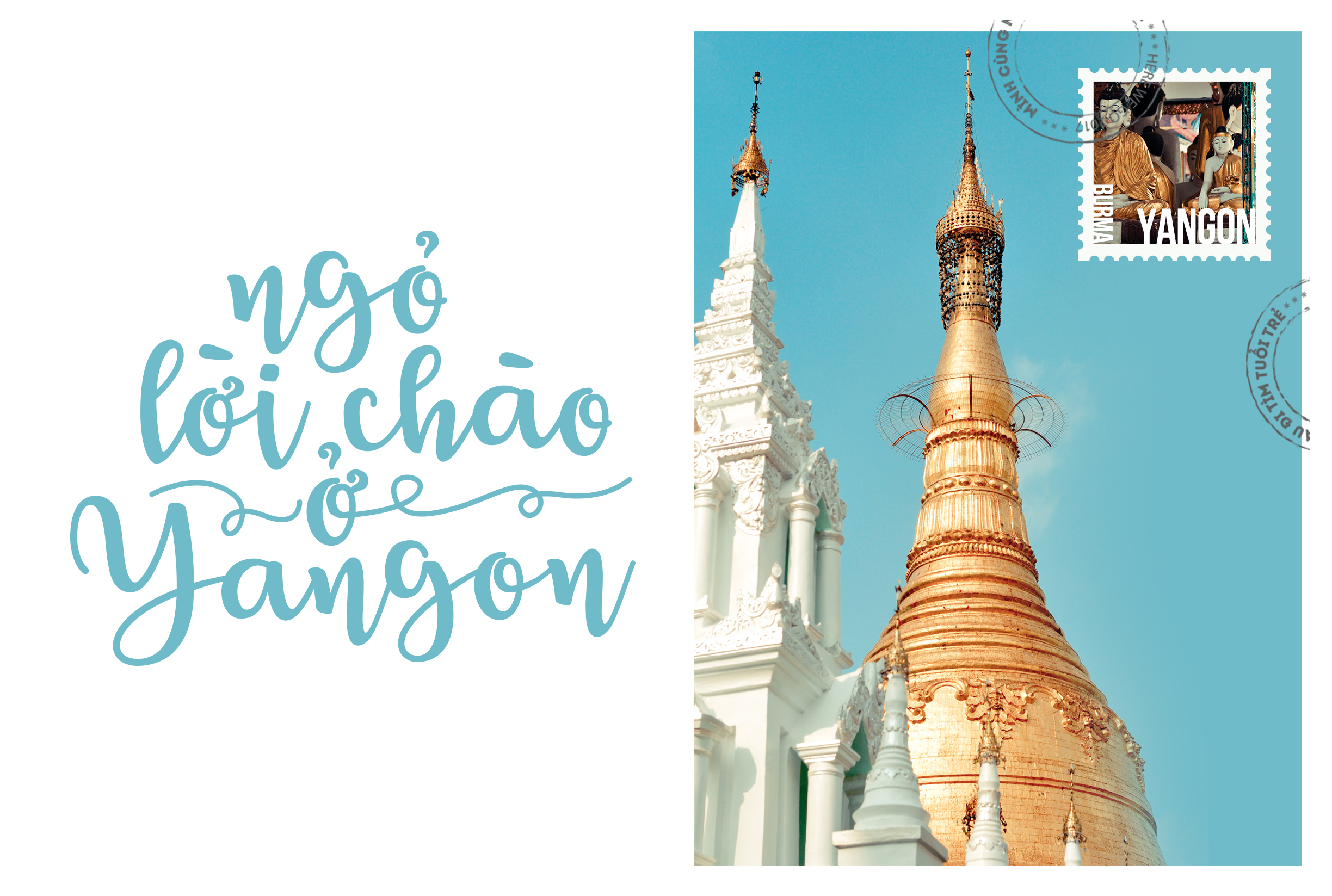 Ngo loi chao o Yangon 2